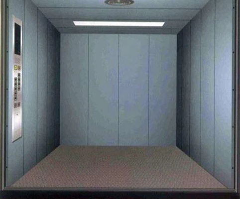 بالابر کالاهای سنگین CE VVVF Inveter Freight Elevator 4KW