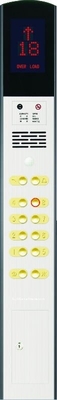 میکروکنترلر Hydraulic Mrl Elevator PM Gearless Drive 630KG 5 Passenger Lift