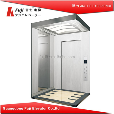 کابین لایت پرده ماچینگ آسانسور مسافری 1350 کیلوگرم ظرفیت