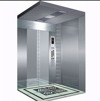 آسانسور 1600 کیلوگرمی VVVF کنترل اینورتر SS304 آسانسور مسافری خانگی