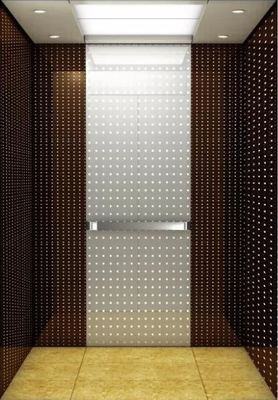 MRL Machine Room Less Hydraulic Elevator Lift 800KG 10 Person