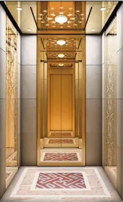 MRL Machine Room Less Hydraulic Elevator Lift 800KG 10 Person