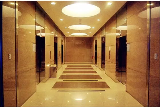 آسانسور مسافری درب اتوماتیک کنترلی VVVF با اندازه کابین 1000mm*1000mm