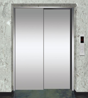 تلسکوپی Lift MRL Residential Elevator 3A Machine Room Less Traction