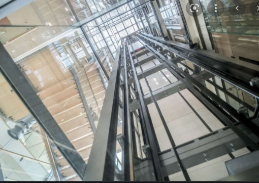 تلسکوپی Lift MRL Residential Elevator 3A Machine Room Less Traction