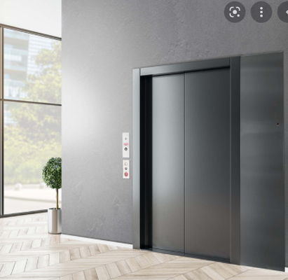 کابین آسانسور 6 نفره مسکونی 630 کیلوگرم استیل ضد زنگ