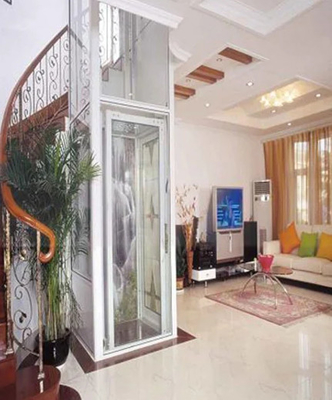 کابین آسانسور 6 نفره مسکونی 630 کیلوگرم استیل ضد زنگ