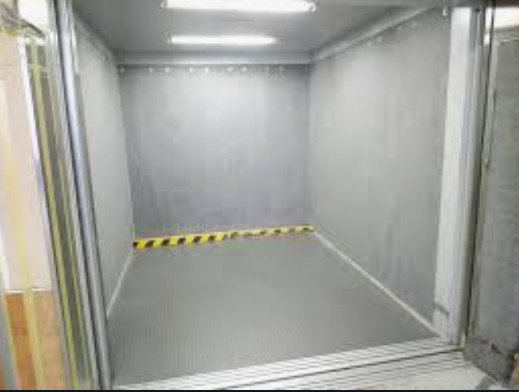 آسانسور بار نقره ای اتوماتیک 30 کیلووات برای اندازه سفارشی تجاری