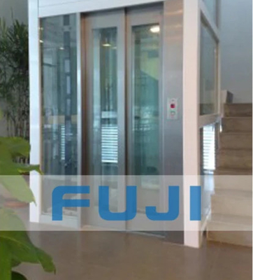 آسانسور پانورامیک 12 نفره بدون گودال FUJI ISO9001