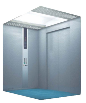 آسانسور تخت بیمارستانی سیستم VVVF فولاد ضد زنگ 304 فوجی لیفت