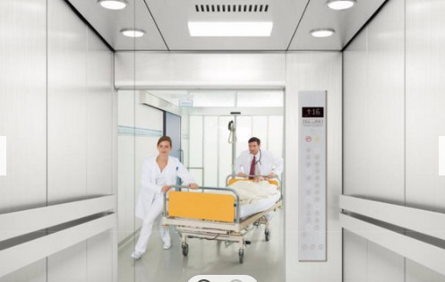 2.5 متر بر ثانیه Hospital Strecher Lift VVVF Controller 1000KG 6 مسافر