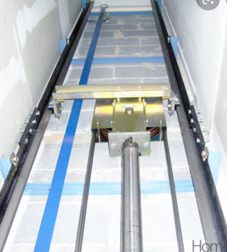 آسانسور هیدرولیک ماشین بدون اتاق MRL VVVF Drive 1000KG