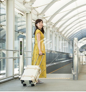 FUJI 5000KG Airport Moving Walkway 1400mm Outdoor Travelator