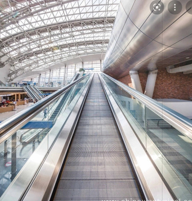 FUJI 5000KG Airport Moving Walkway 1400mm Outdoor Travelator