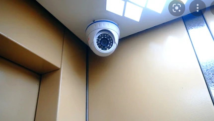 آسانسور 24 ساعته 720P دوربین مداربسته 800 کیلوگرم آسانسور خصوصی در آپارتمان