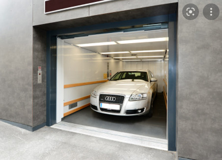 ایستگاه راه آهن آسانسور استکر ماشین VVVF Inveter 4000KG Automotive