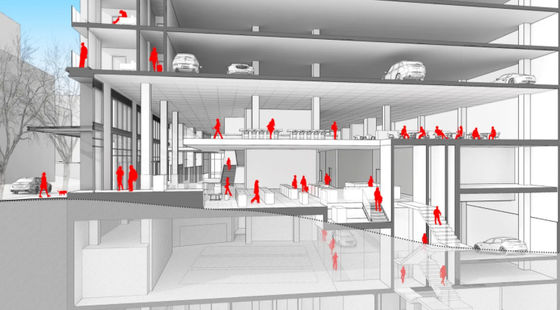 ردیاب مادون قرمز فتوسل بالابر خودرویی FUJI 3000KG