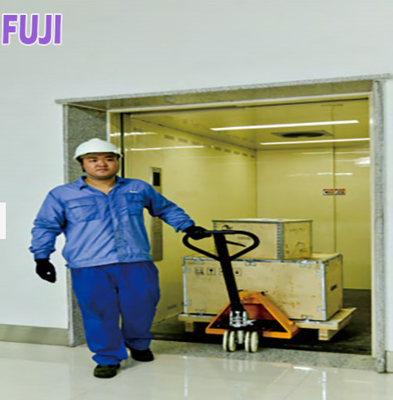 4KW 0.4m/s آسانسور بار هیدرولیک ICP اتاق ماشین کمتر