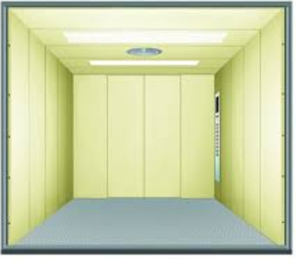 بالابر کالاهای سنگین CE VVVF Inveter Freight Elevator 4KW