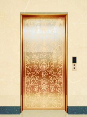 میکروکنترلر 6 استاپ MRL Home Elevators بدون ماشین