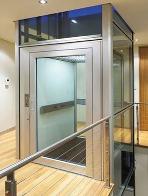 میکروکنترلر MRL Gearless Elevator 1300KG 12 Personless Machine Roomless