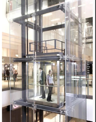 میکروکنترلر MRL Gearless Elevator 1300KG 12 Personless Machine Roomless