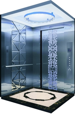 میکرو کامپیوتر کنترل VVVF آسانسور مسافر 1000mm*1000mm اندازه کابین