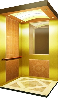 SS304 کابین ماشین سازی آسانسور مسافری 1600KGS بار