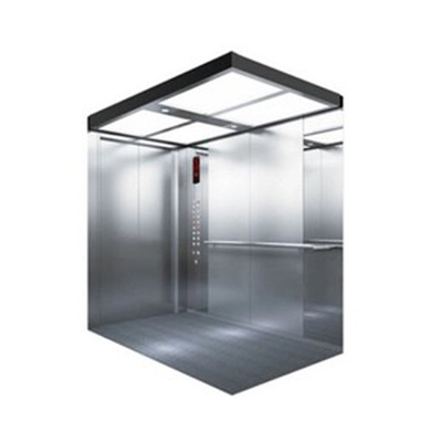 SS304 کابین ماشین سازی آسانسور مسافری 1600KGS بار